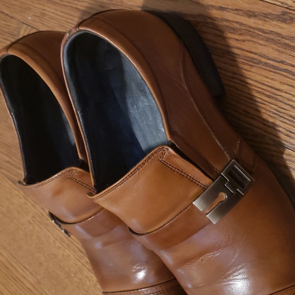 Browns Mens Leather Shoes - Picture 9 of 10
